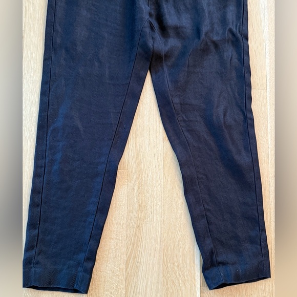 Black Button-Up Pants - Picture 3 of 6